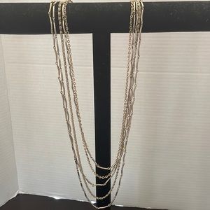 Bundle and save $$$$. Gold necklace